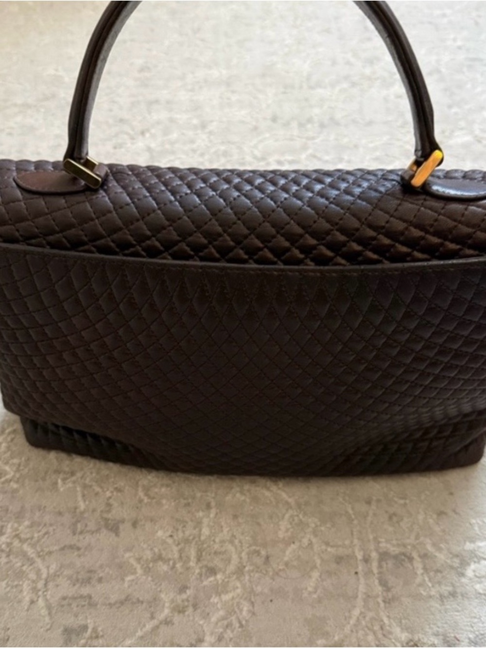 Bally bag  genuine leather authentic